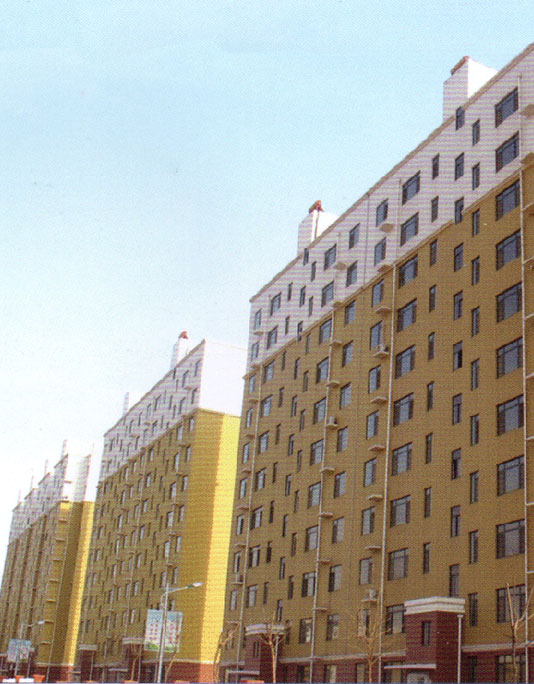 萊蕪南姜莊住宅小區(qū)